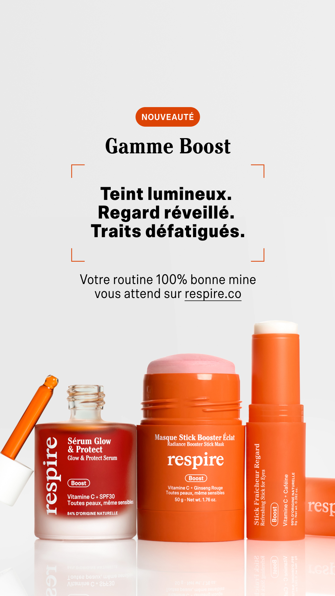 Respire Facebook ad