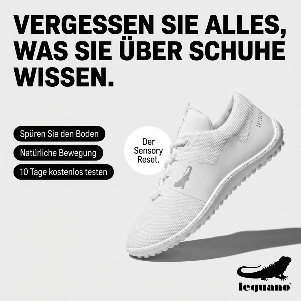 leguano Barfußschuhe Facebook ad