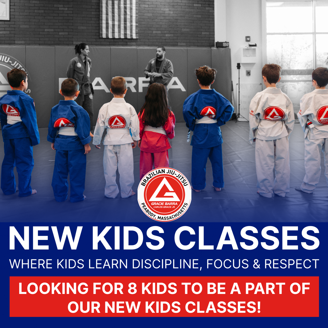 Gracie Barra Peabody Brazilian Jiu-Jitsu & Self Defense Facebook ad