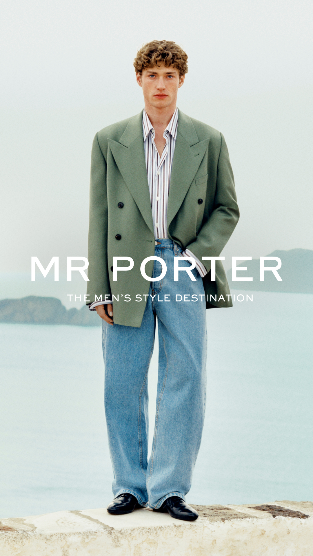 MR PORTER Facebook ad