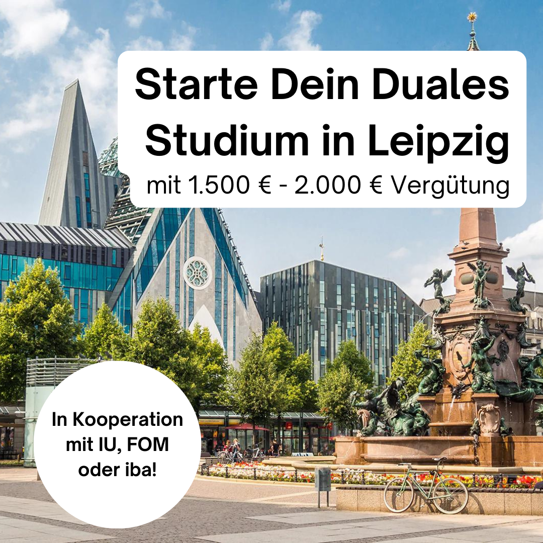 Christian Mende Facebook ad: Duales Studium, aber fair bezahlt