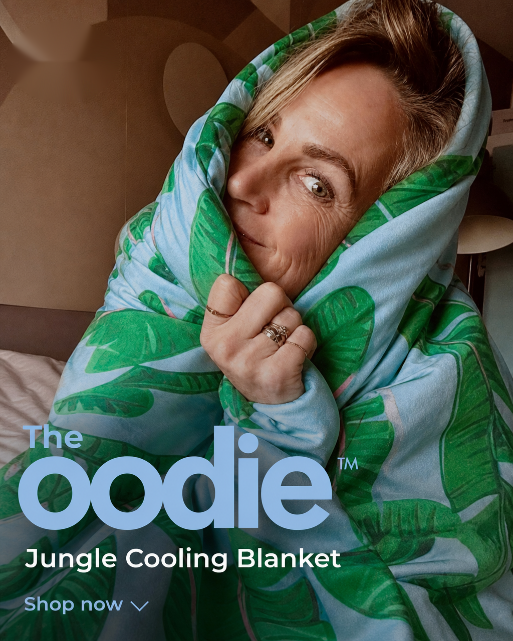 The Oodie Facebook ad