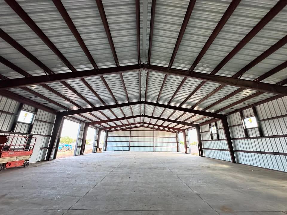 Black iron steel erection Facebook ad: Arizona’s premier metal building supplier/contractor and…