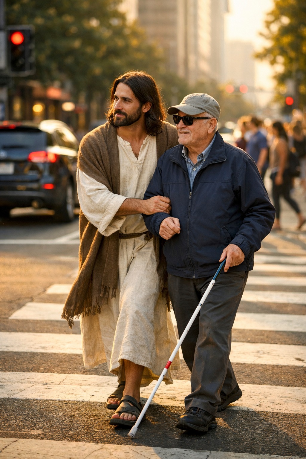Christian Living 24/7 Facebook ad: Wear His Name Carefully