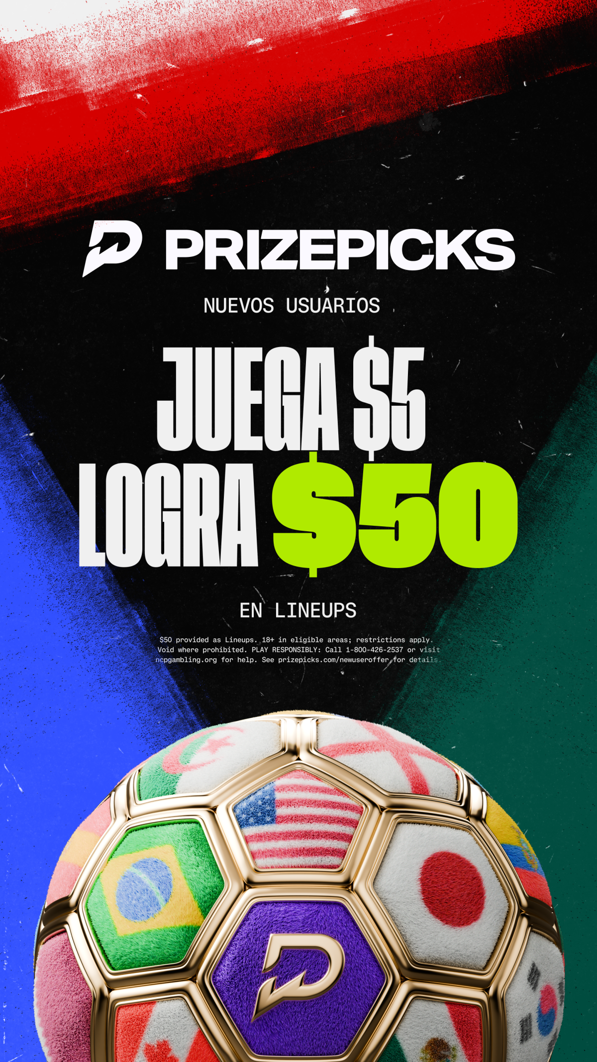 PrizePicks Facebook ad