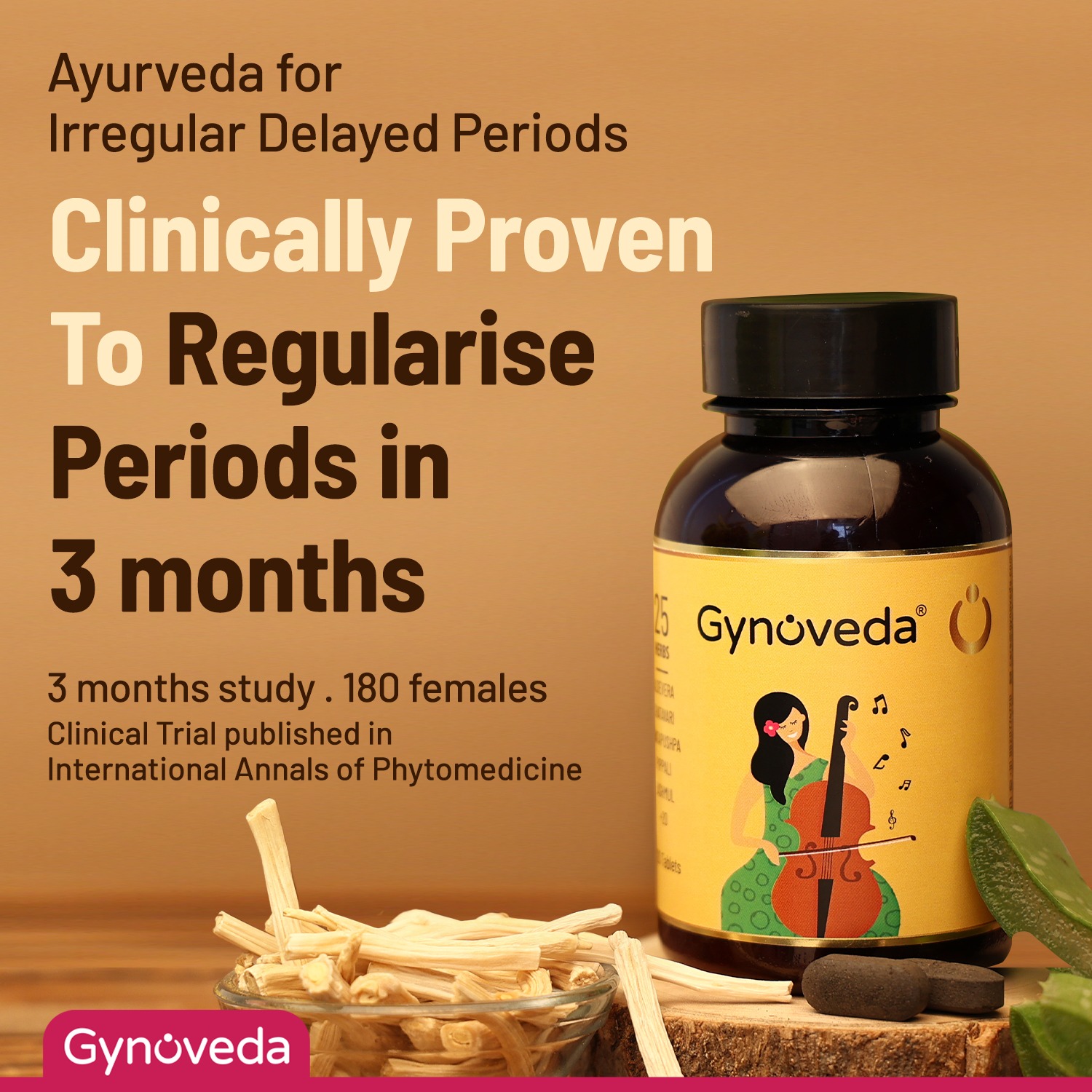 Gynoveda Wellness Facebook ad