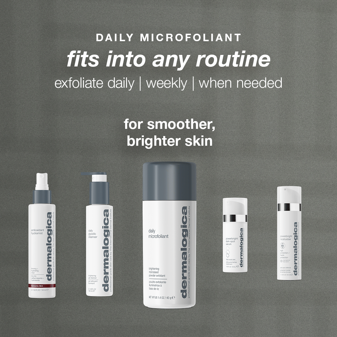 Dermalogica Facebook ad