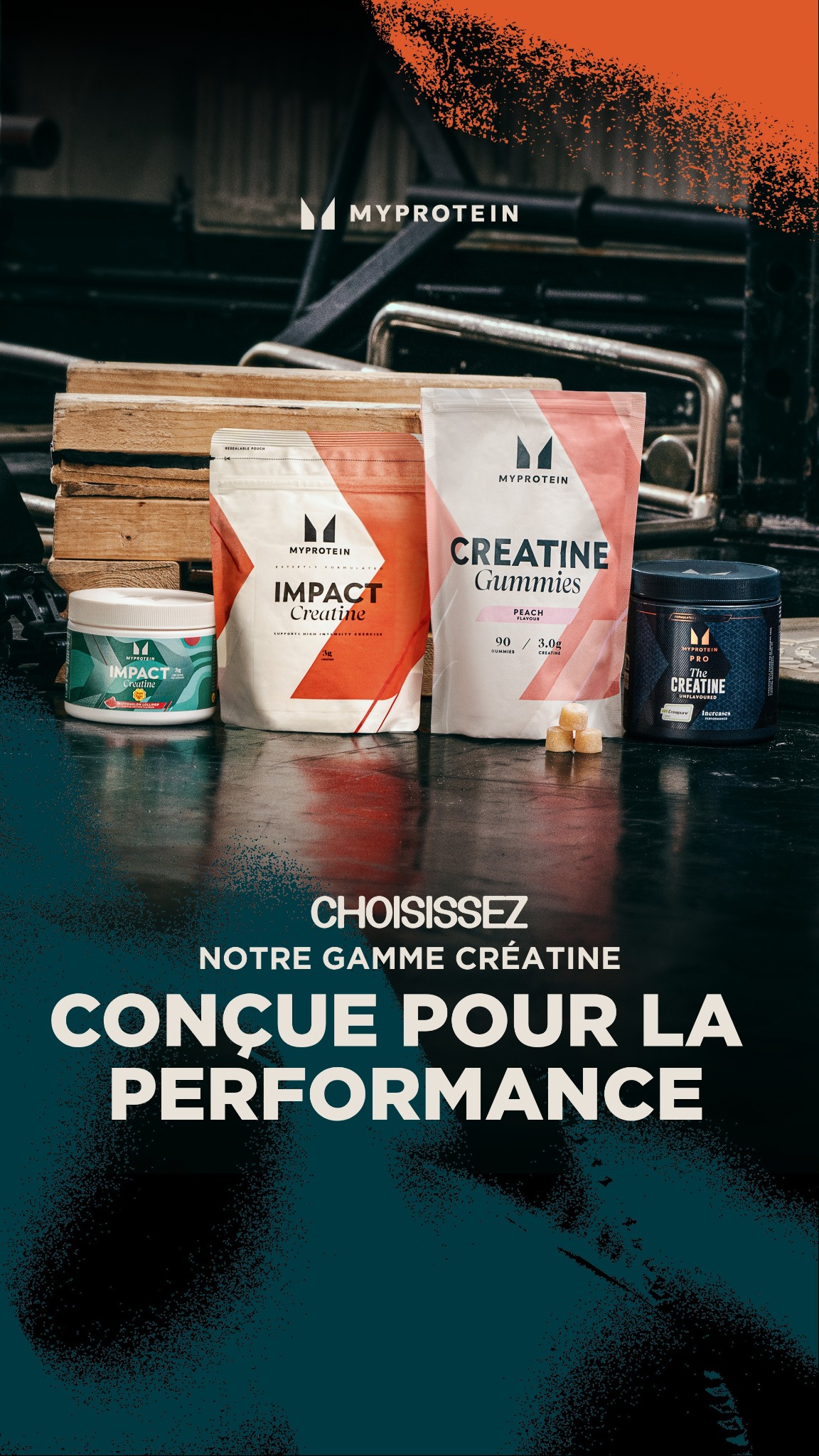 Myprotein Facebook ad