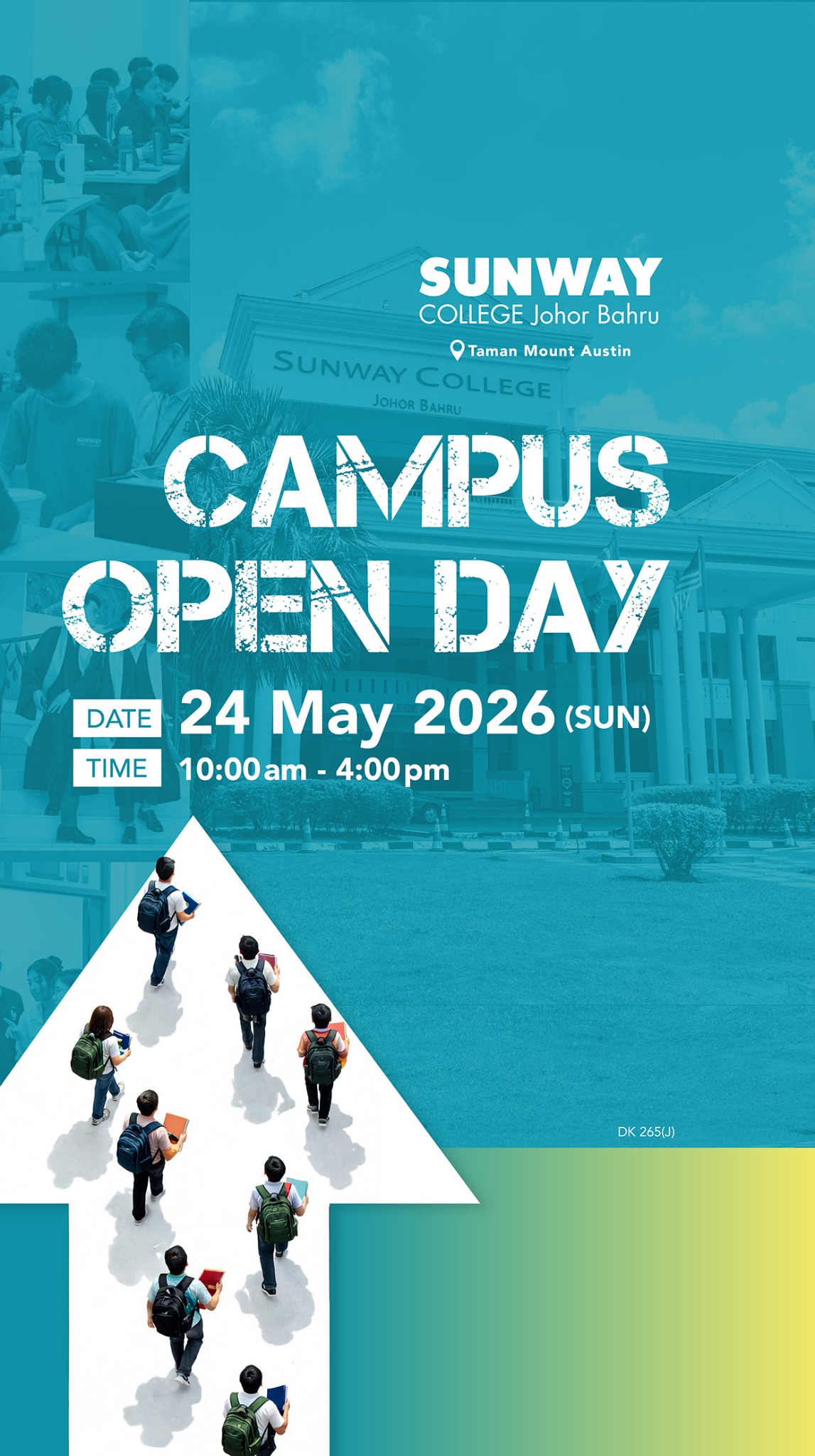 Sunway College JB Facebook ad