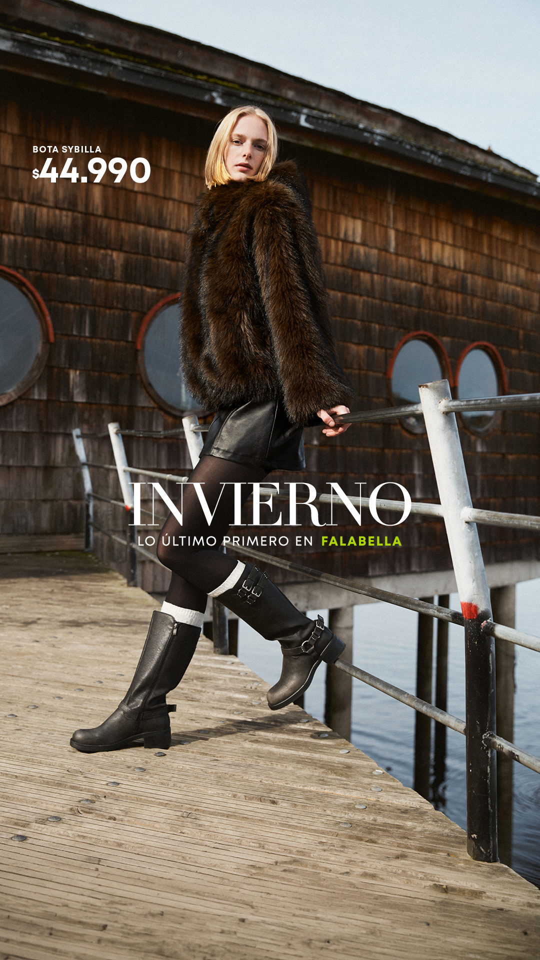 Falabella Facebook ad