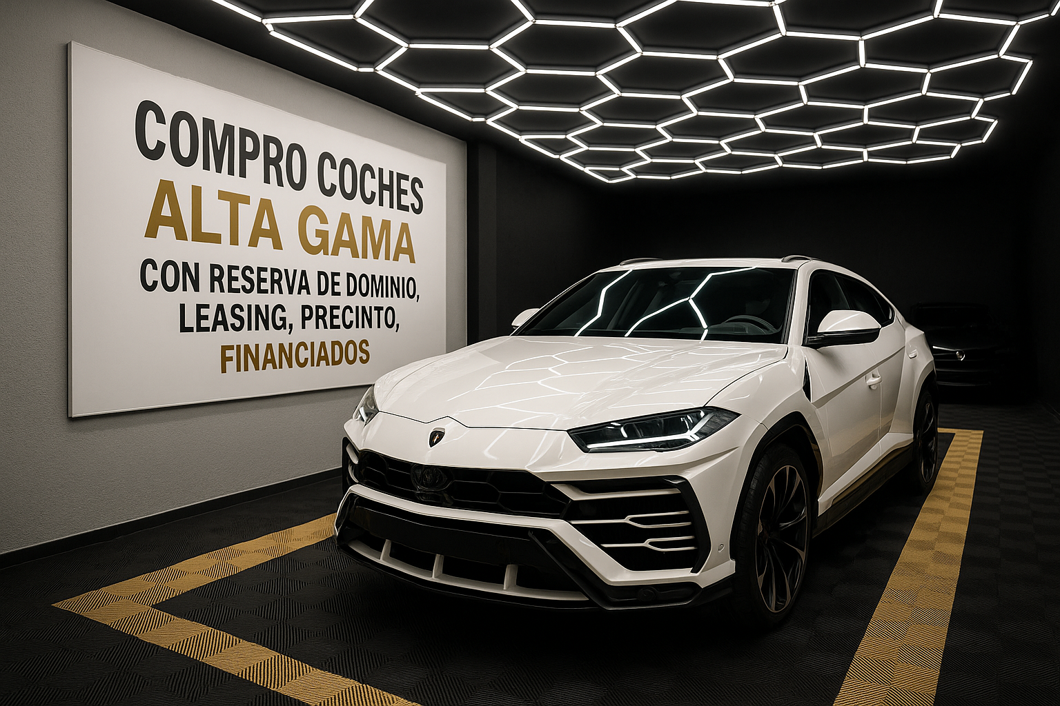 Compro tu coche con reserva Facebook ad from Feb 13, 2026