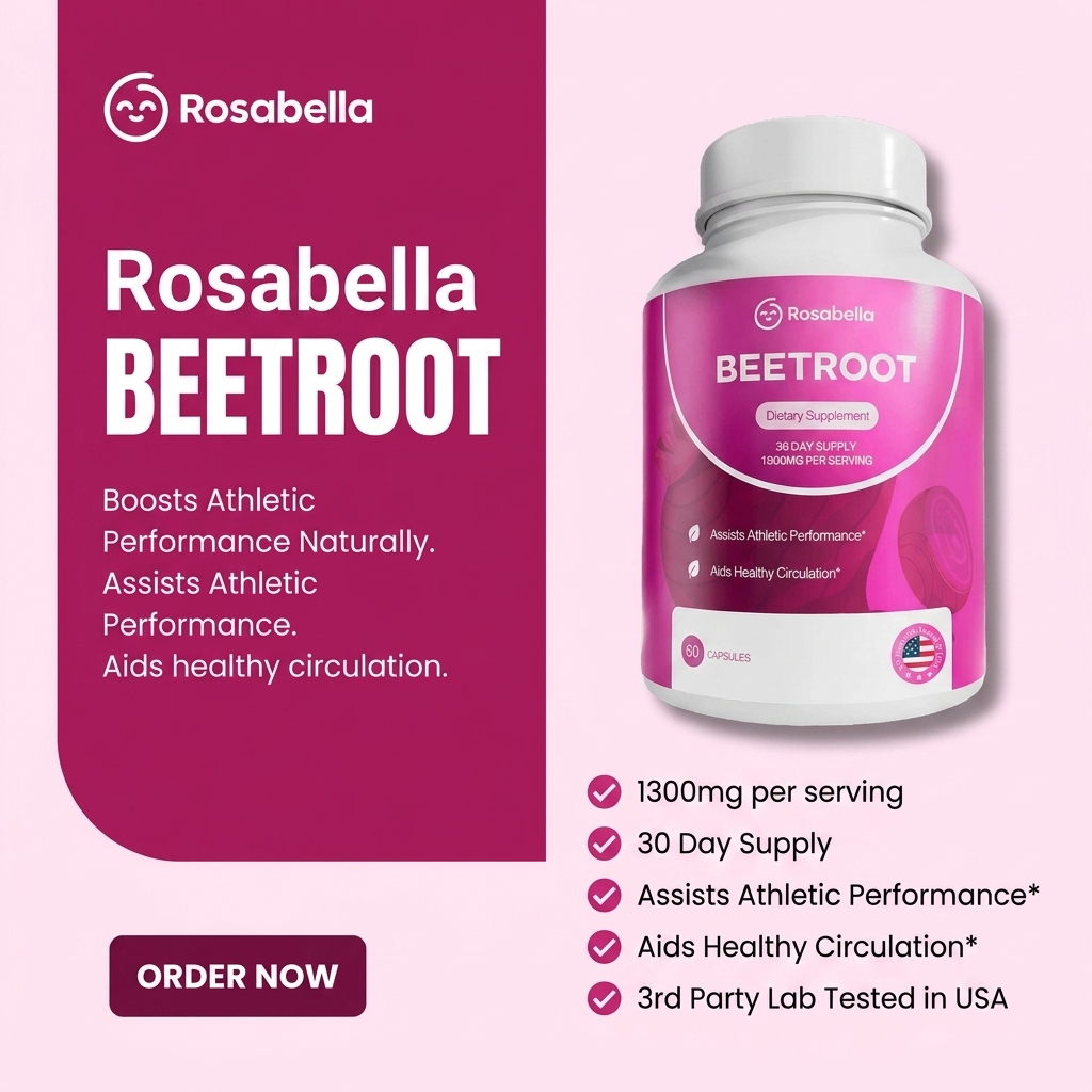 Rosabella Beetroot Facebook ad