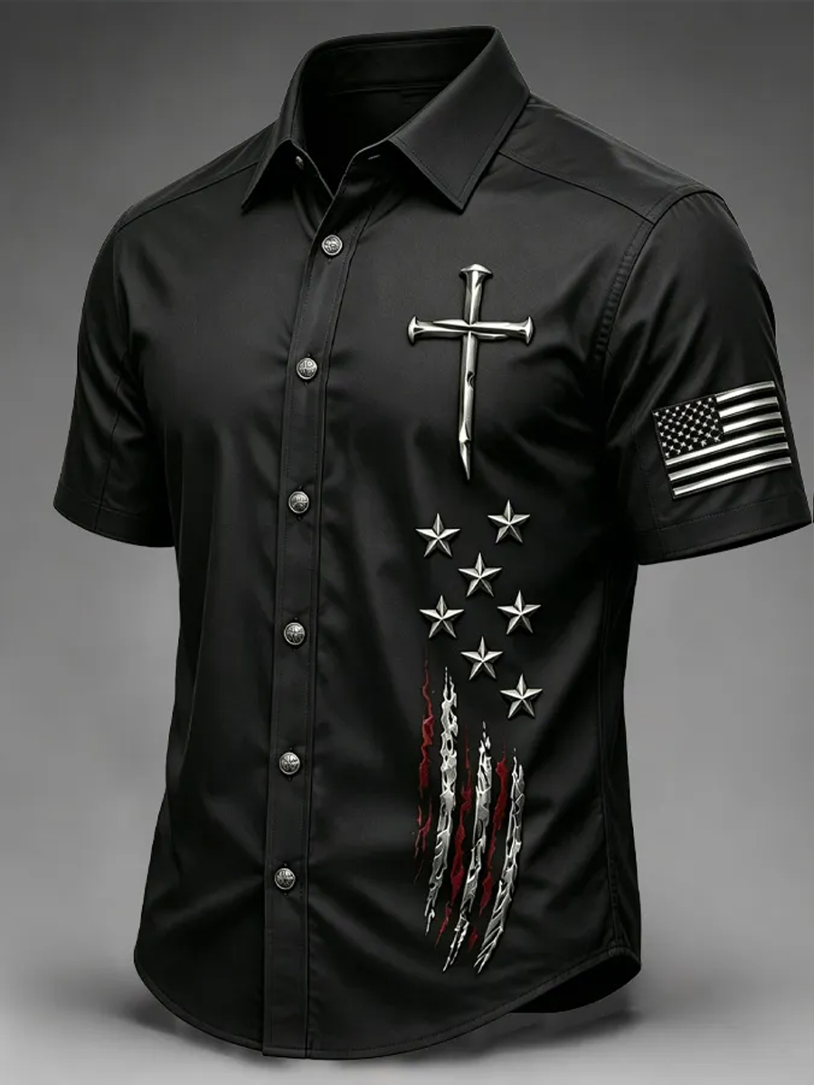 Joliepeak Facebook ad: Men's Faith Clothing