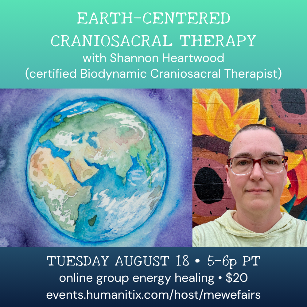 MeWe Fairs: Metaphysics & Wellness for Body Mind Heart Soul Facebook ad: Free Classes, Group Energy Work, Community Intuition…