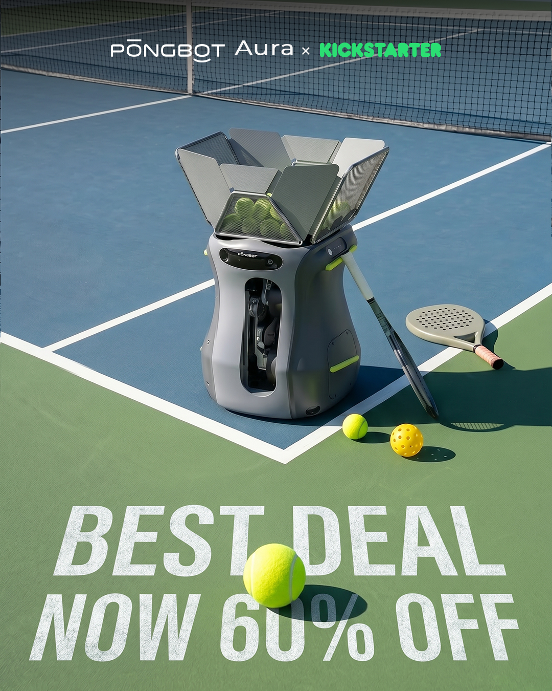 Pongbot Sports Facebook ad