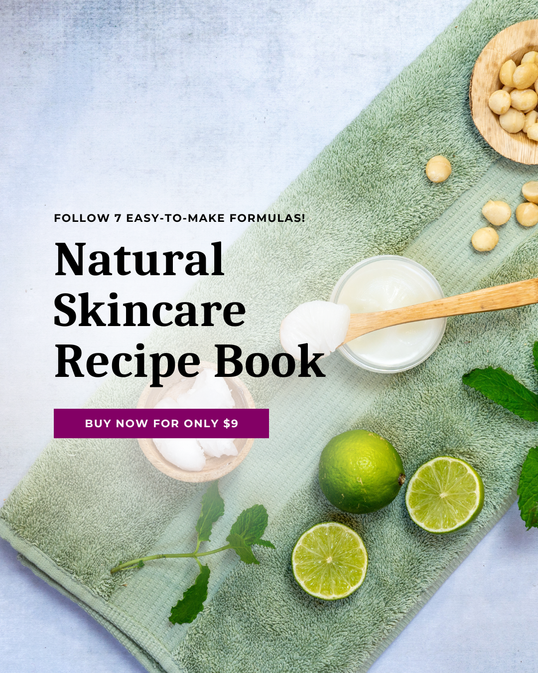 School of Natural Skincare Facebook ad