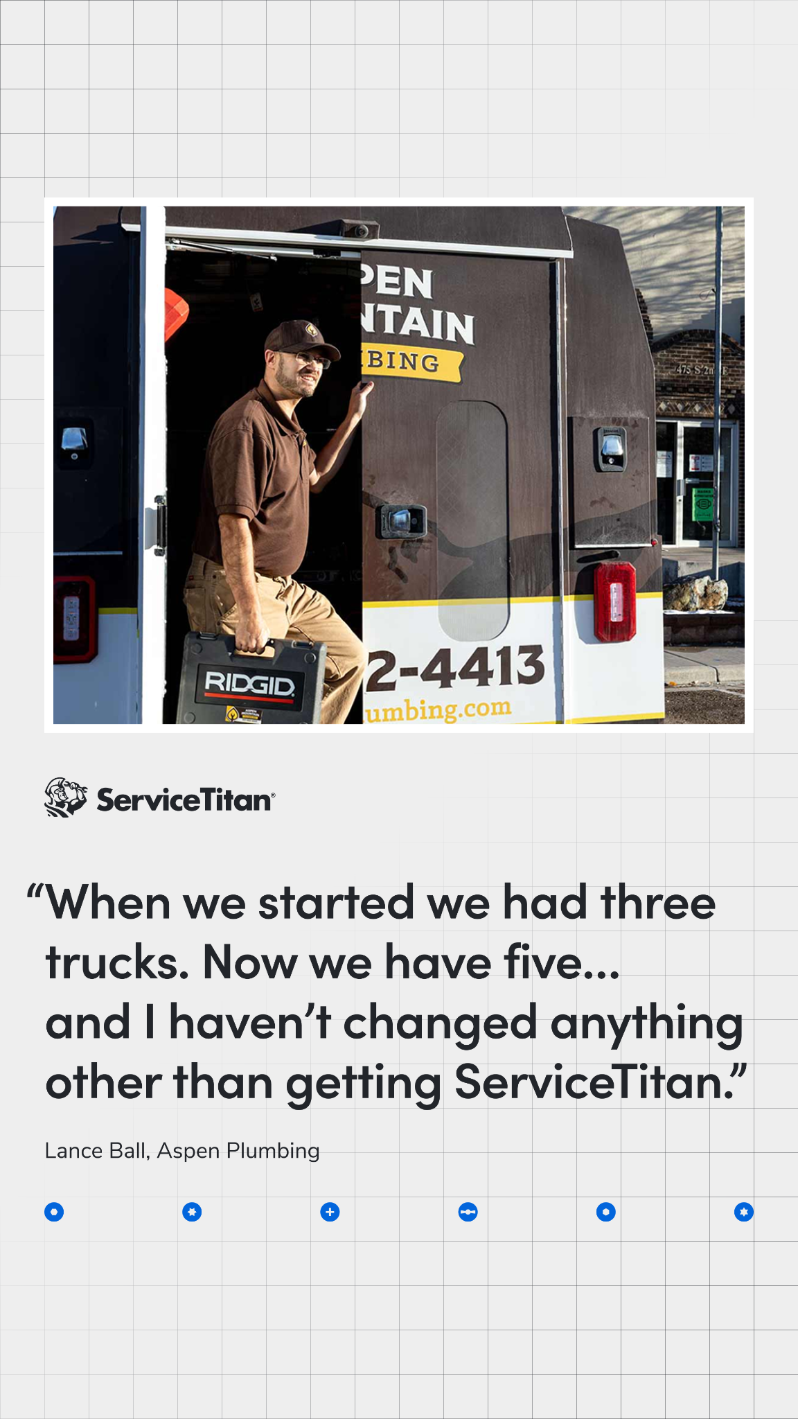 ServiceTitan Facebook ad