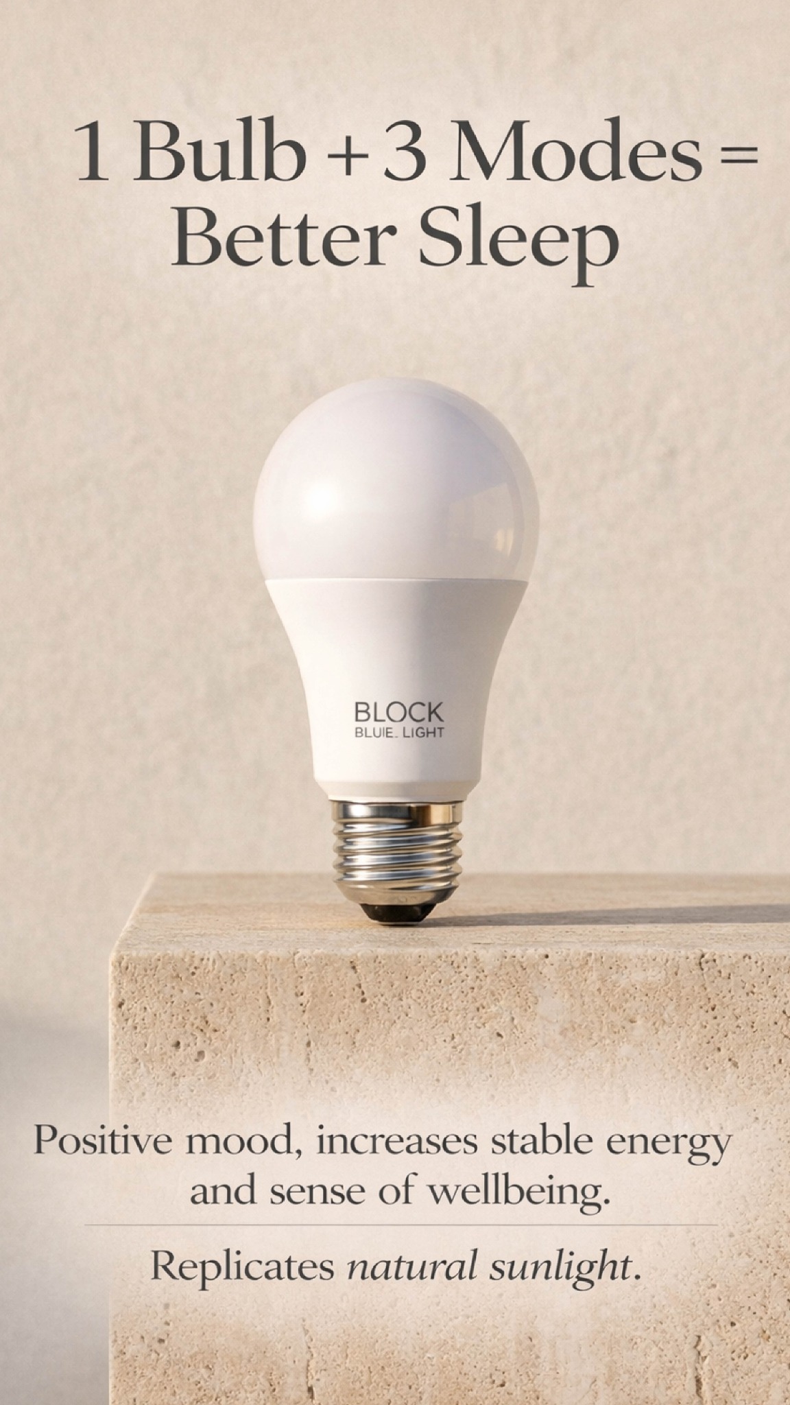 BlockBlueLight Facebook ad