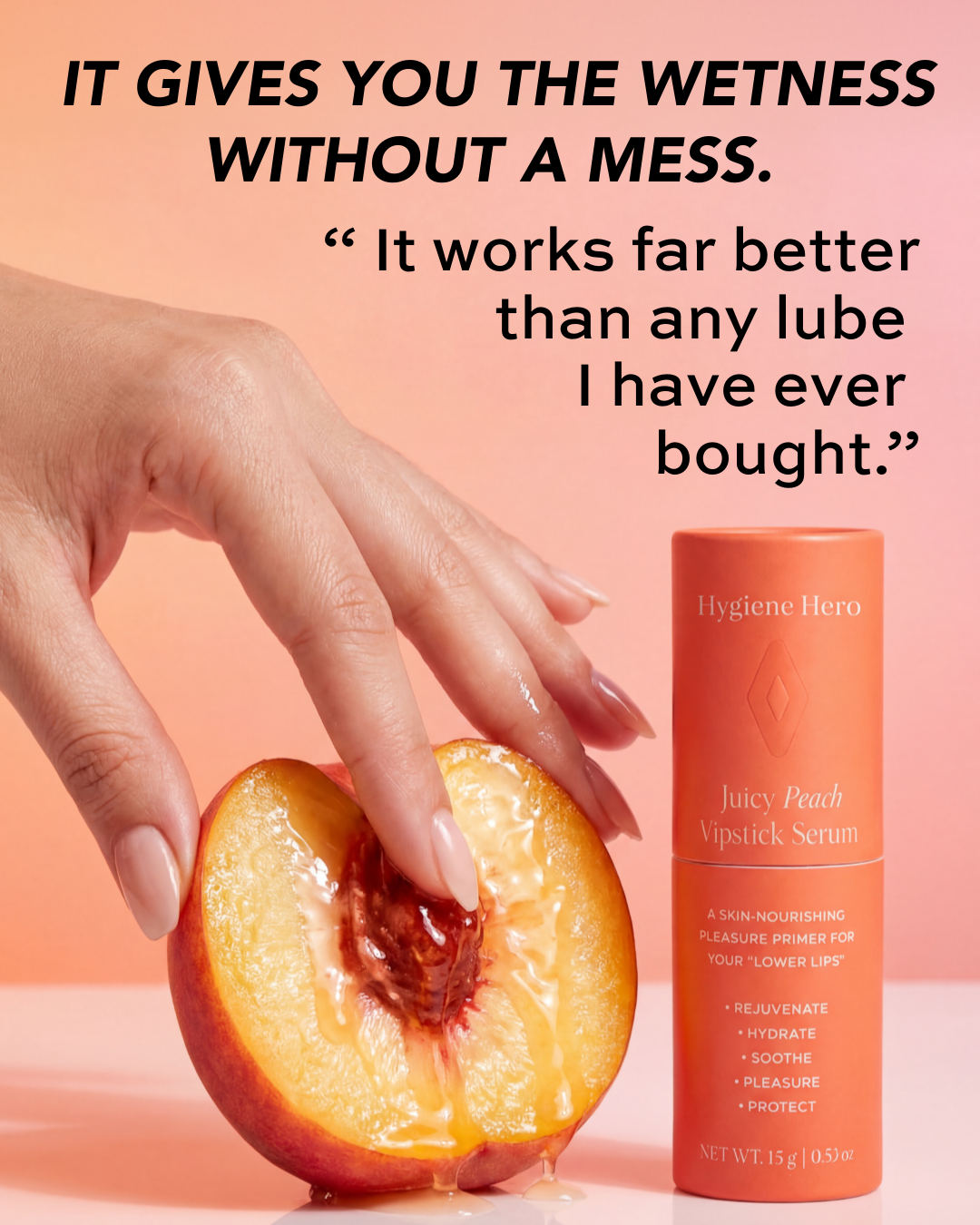 Hygiene Hero Facebook ad