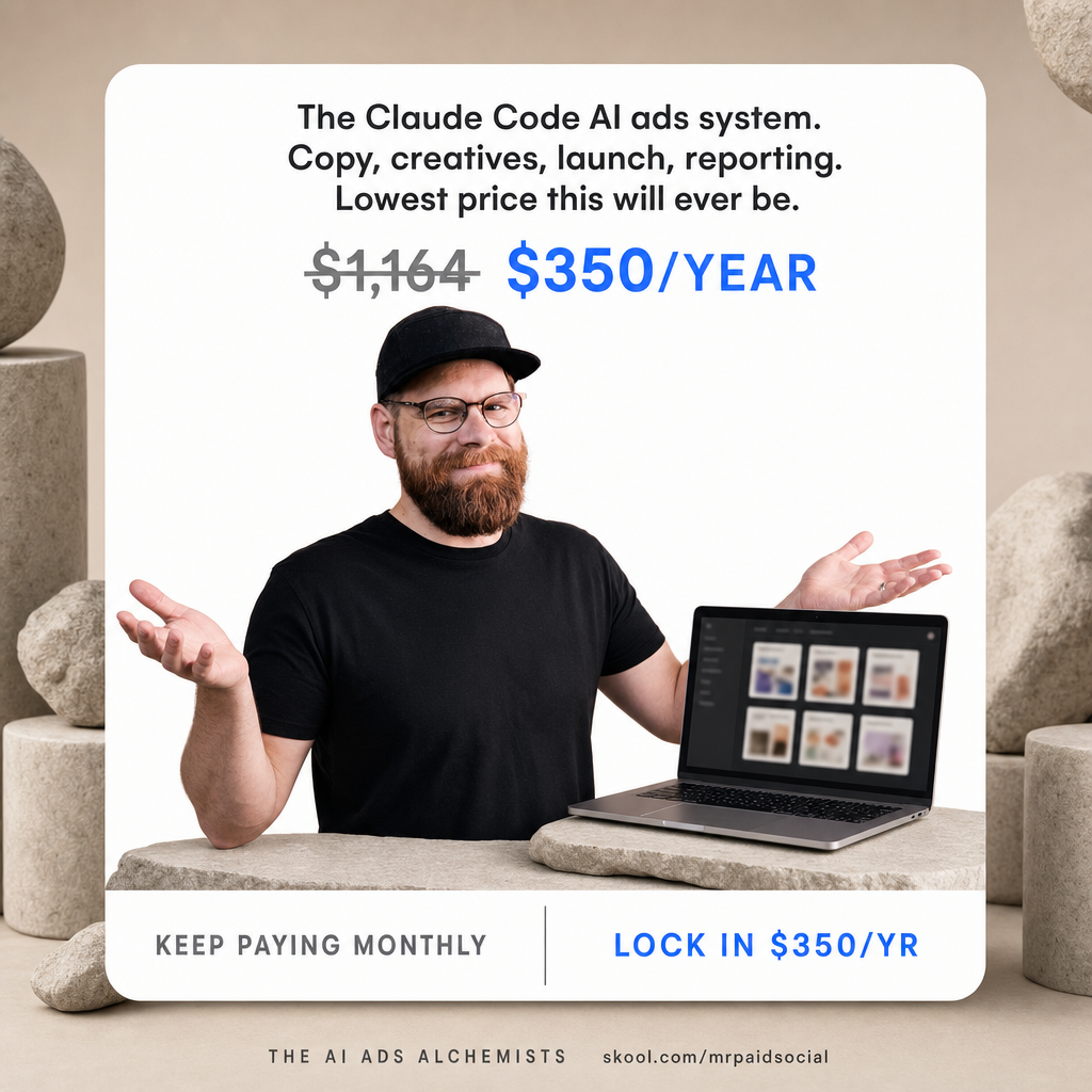 Mr. Paid Social Facebook ad