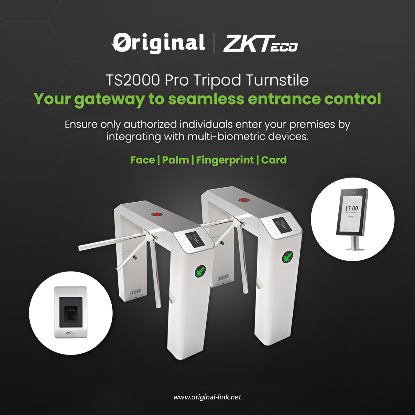Original for computer Facebook ad: عاوز نظام دخول احترافي وآمن؟