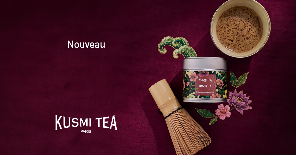 Kusmi Tea Facebook ad