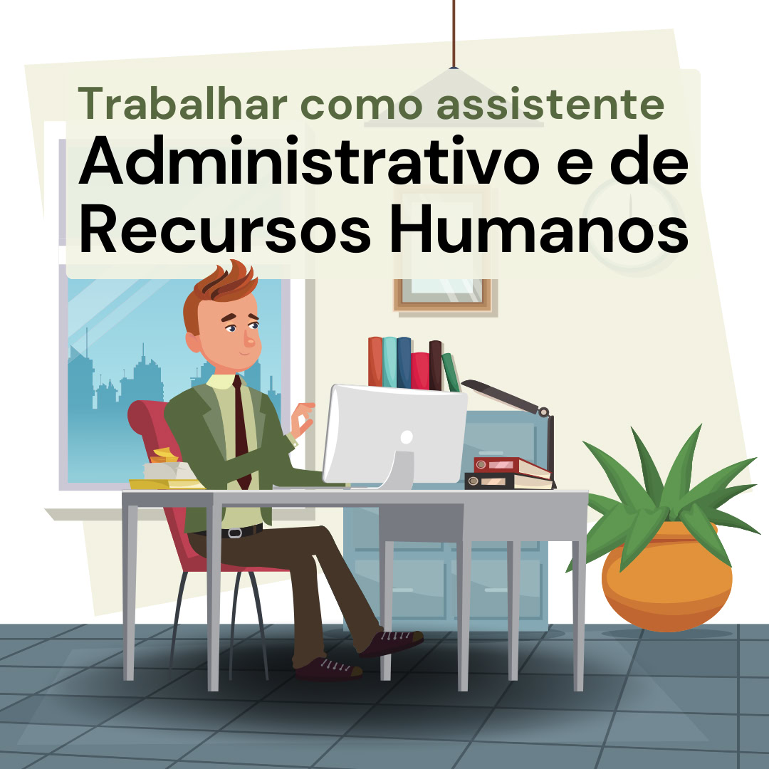 Ofertas de Formaçao Facebook ad: Curso de Assistente Administrativo e de Recursos Humanos