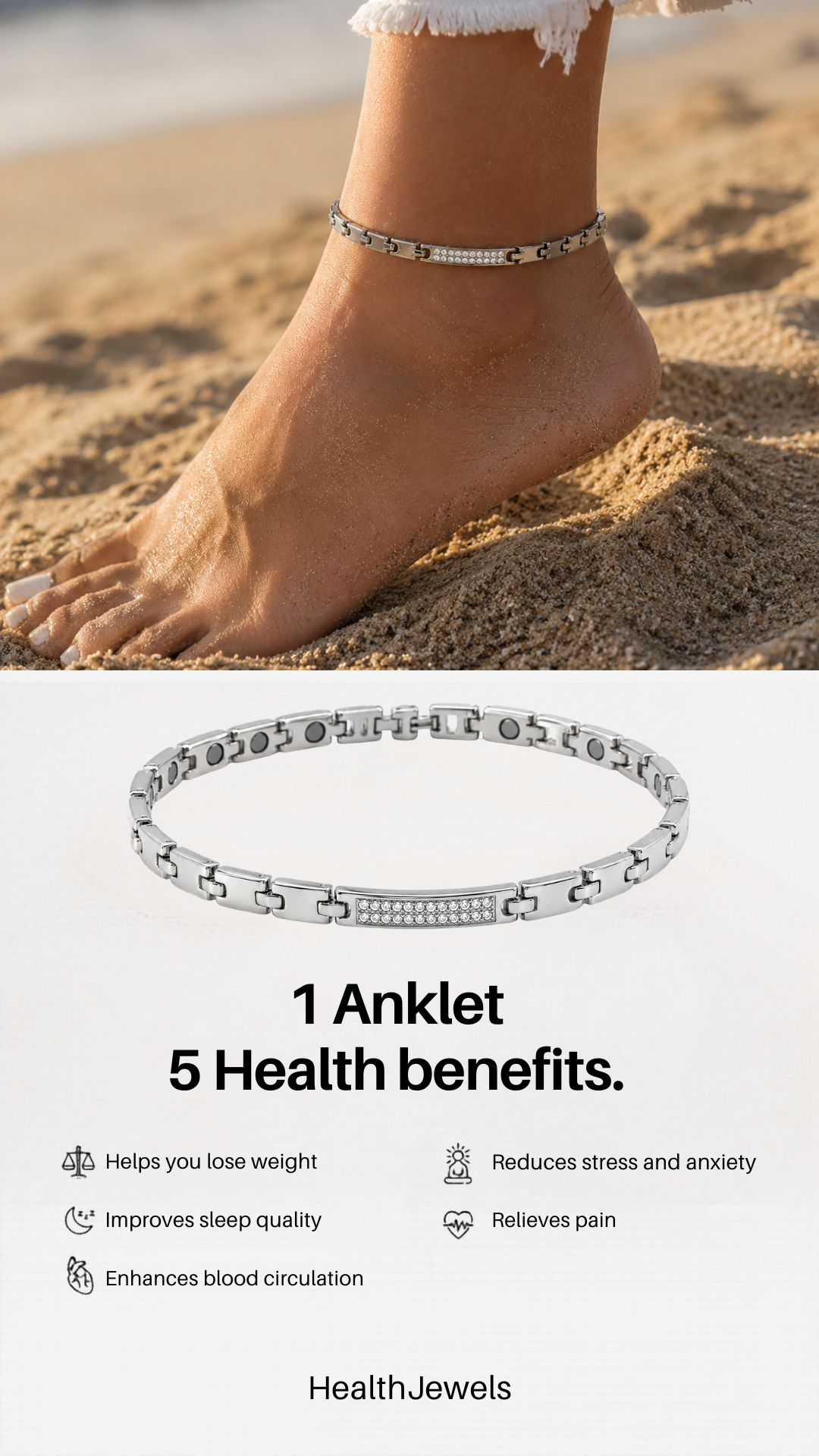 HealthJewels.uk Facebook ad