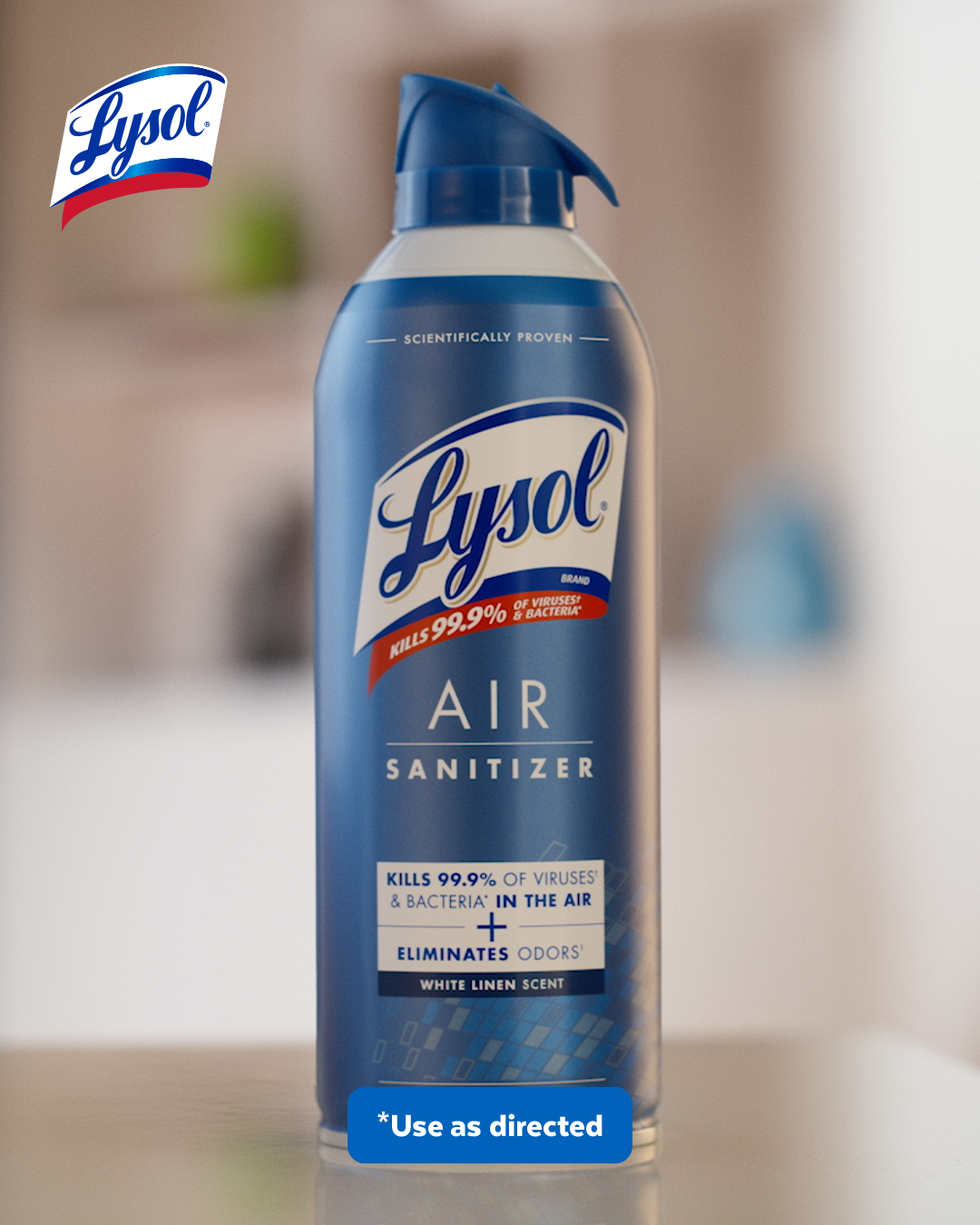 Lysol US Facebook ad