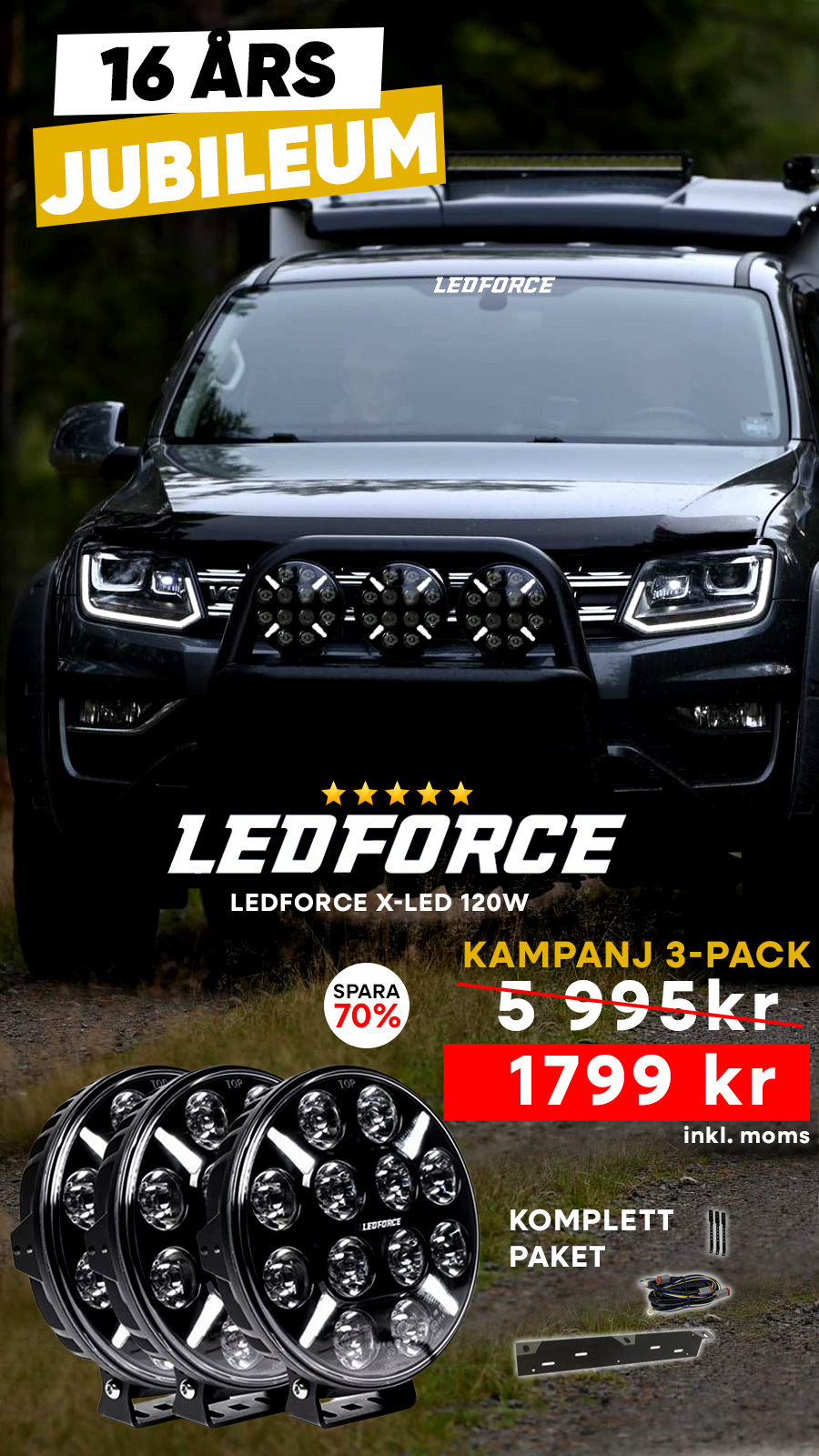 Crazyride.se Facebook ad