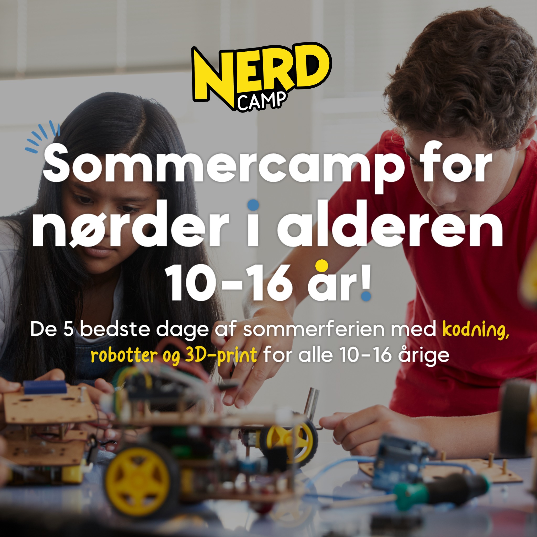 NerdCamp Facebook ad