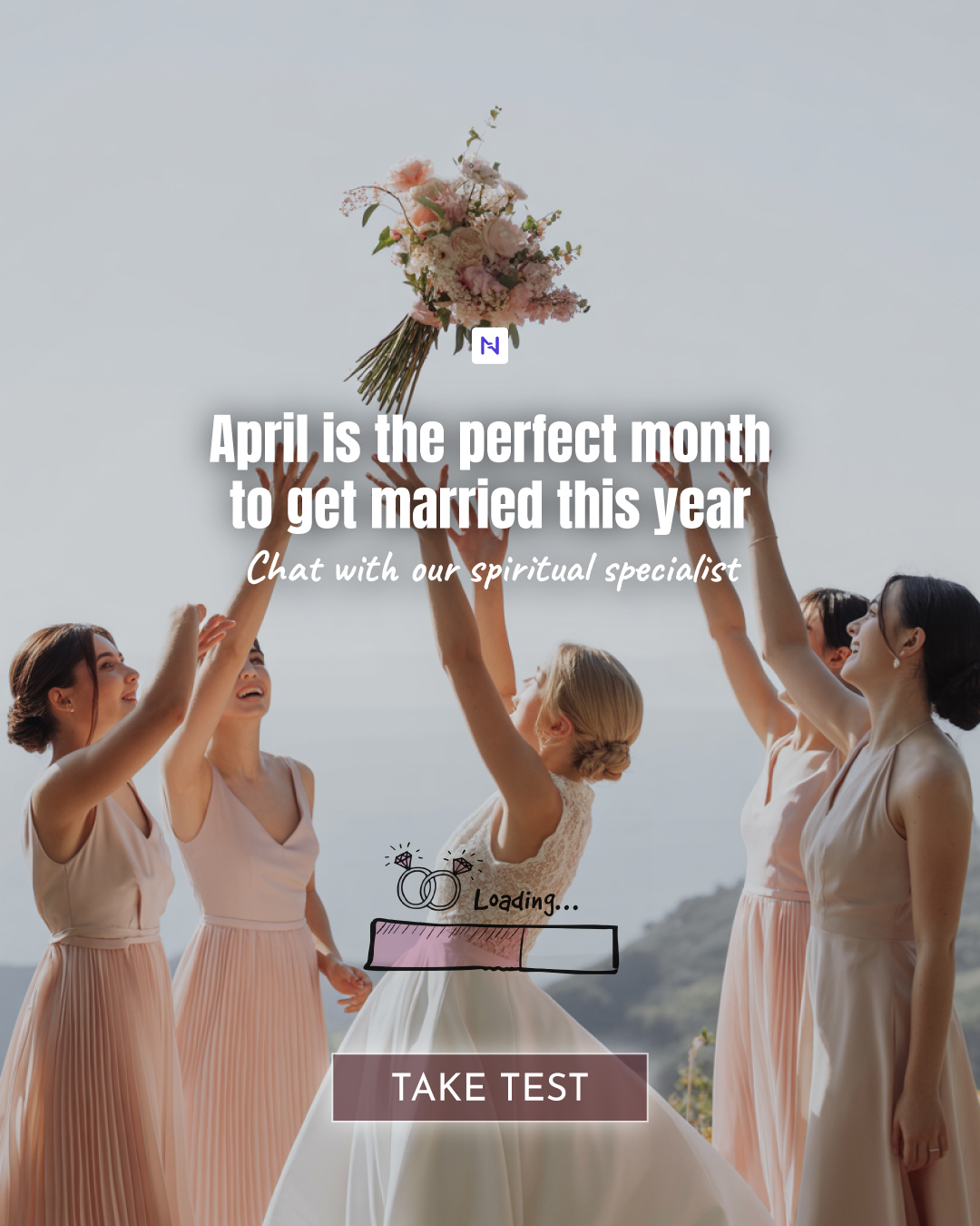 Nebula: Marriage Compatibility Facebook ad