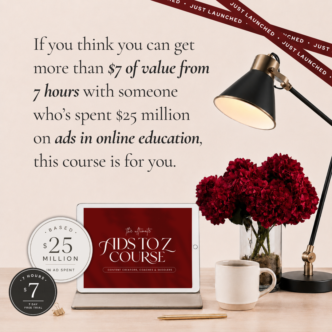 Evelyn Weiss Coaching Facebook ad