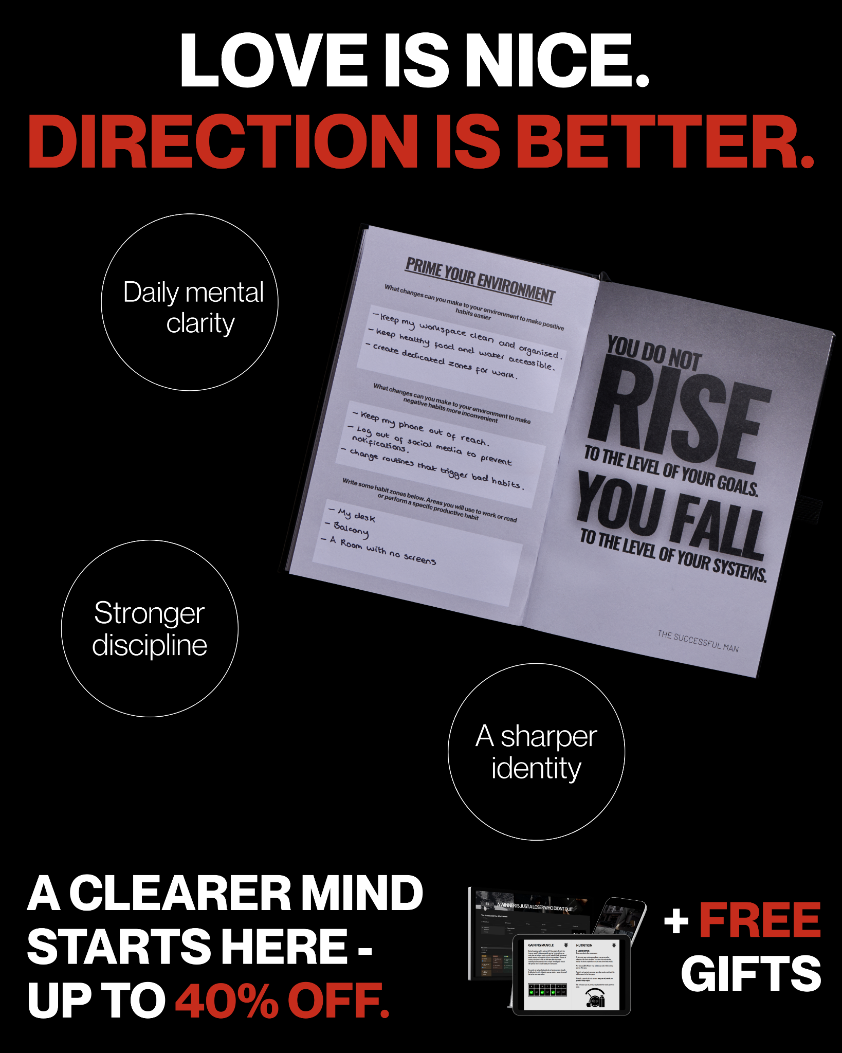The Successful Man Facebook ad