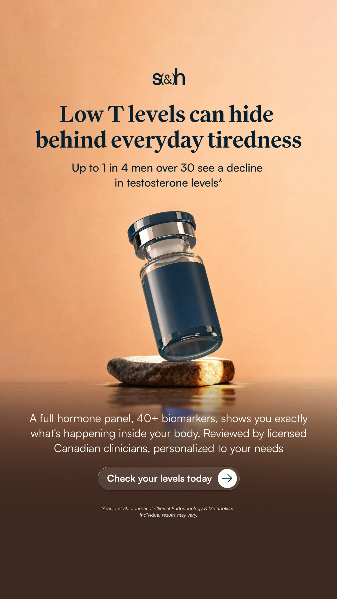 ScienceandHumans Facebook ad