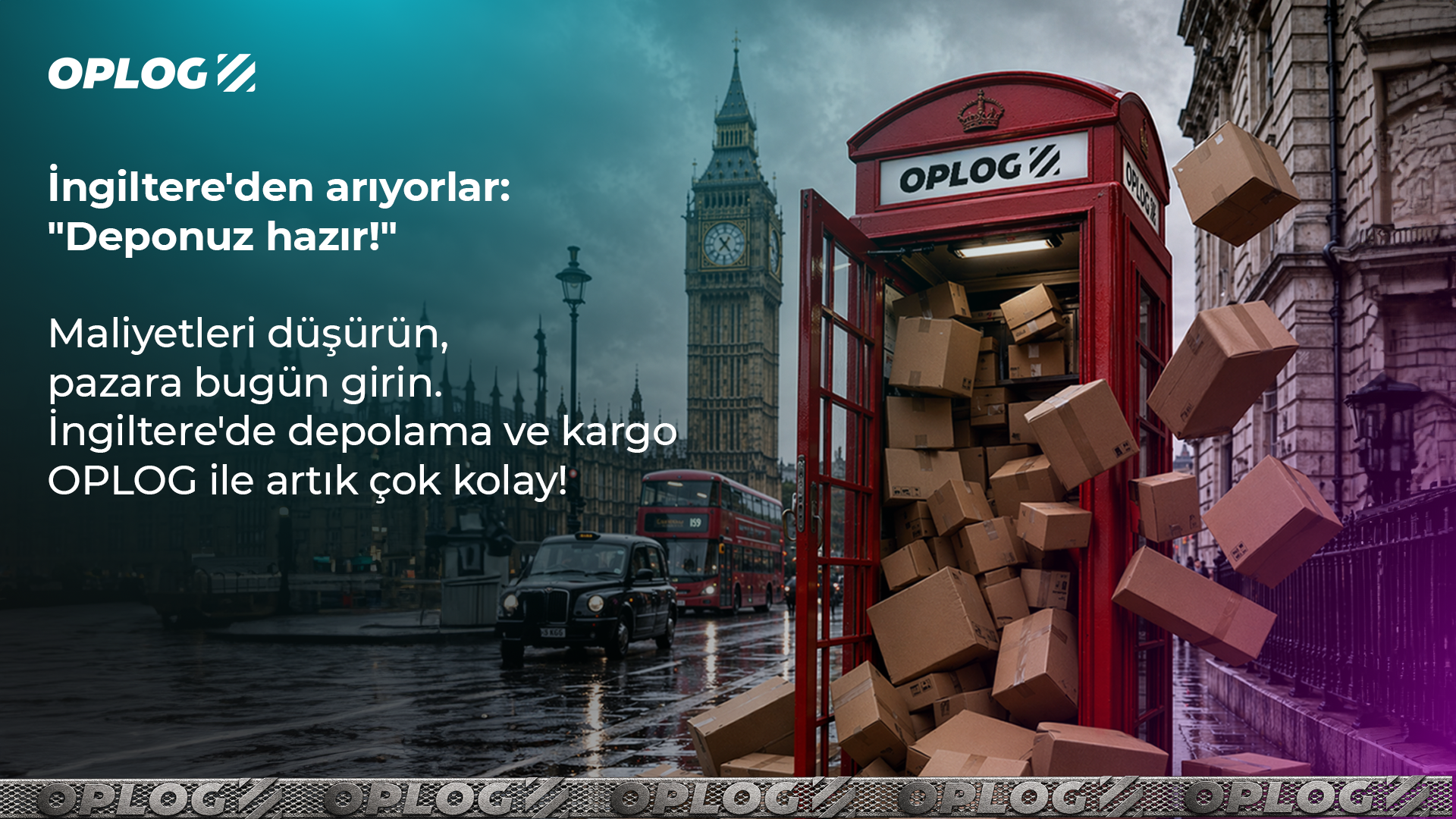 OPLOG Facebook ad