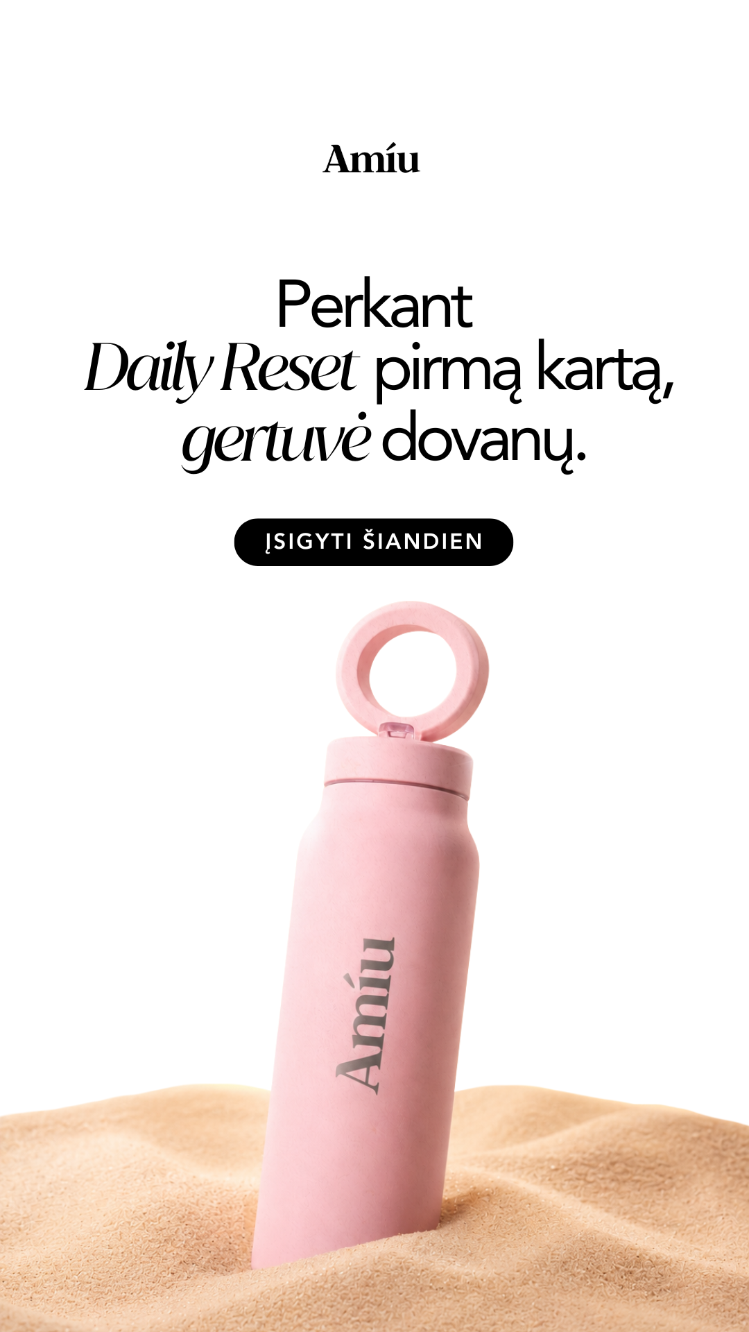 Amíu Facebook ad