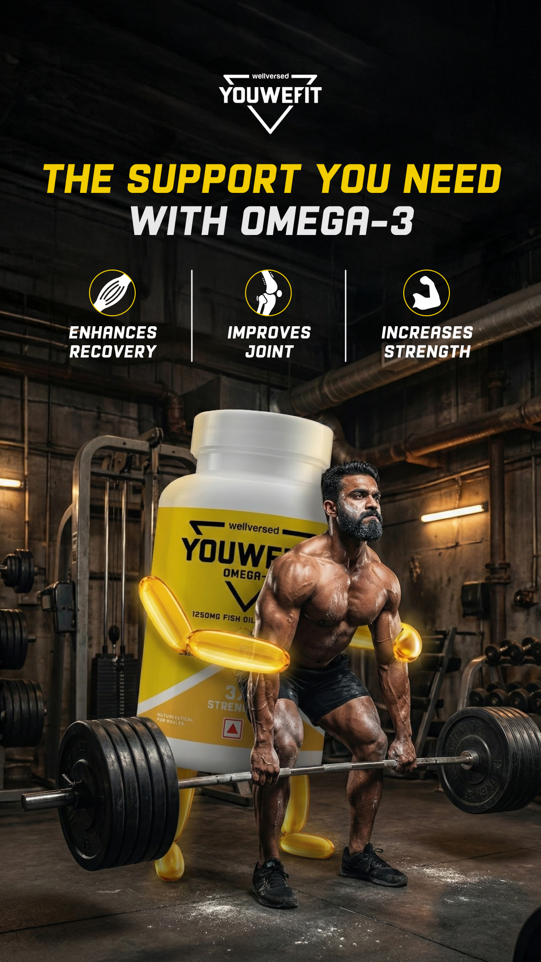 Youwefit - Wellversed Brand Facebook ad