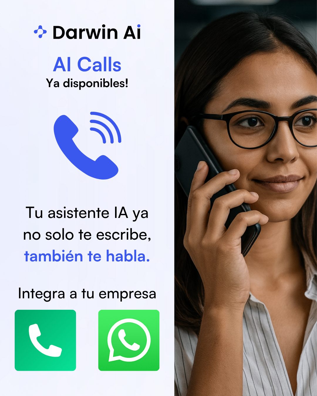 Darwin AI - getdarwin.ai Facebook ad from May 11, 2026