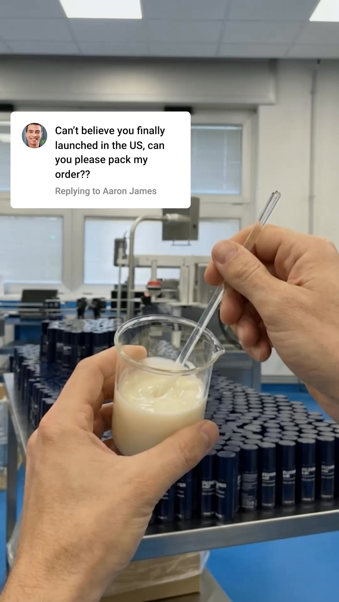 SerlinoLab Facebook ad: SerlinoLab is Out of Stock