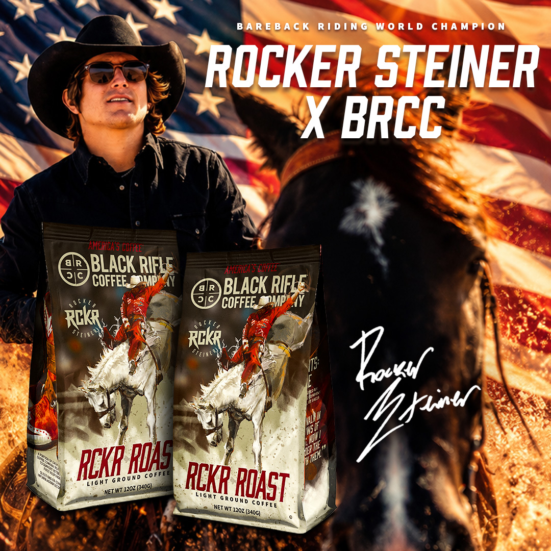 Black Rifle Coffee Company Facebook ad