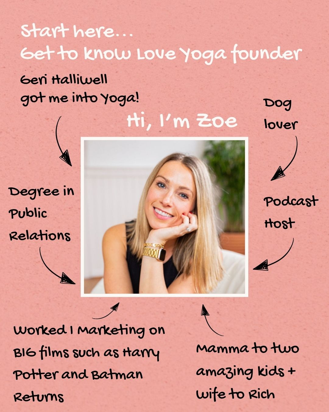 Love Yoga Leeds Facebook ad