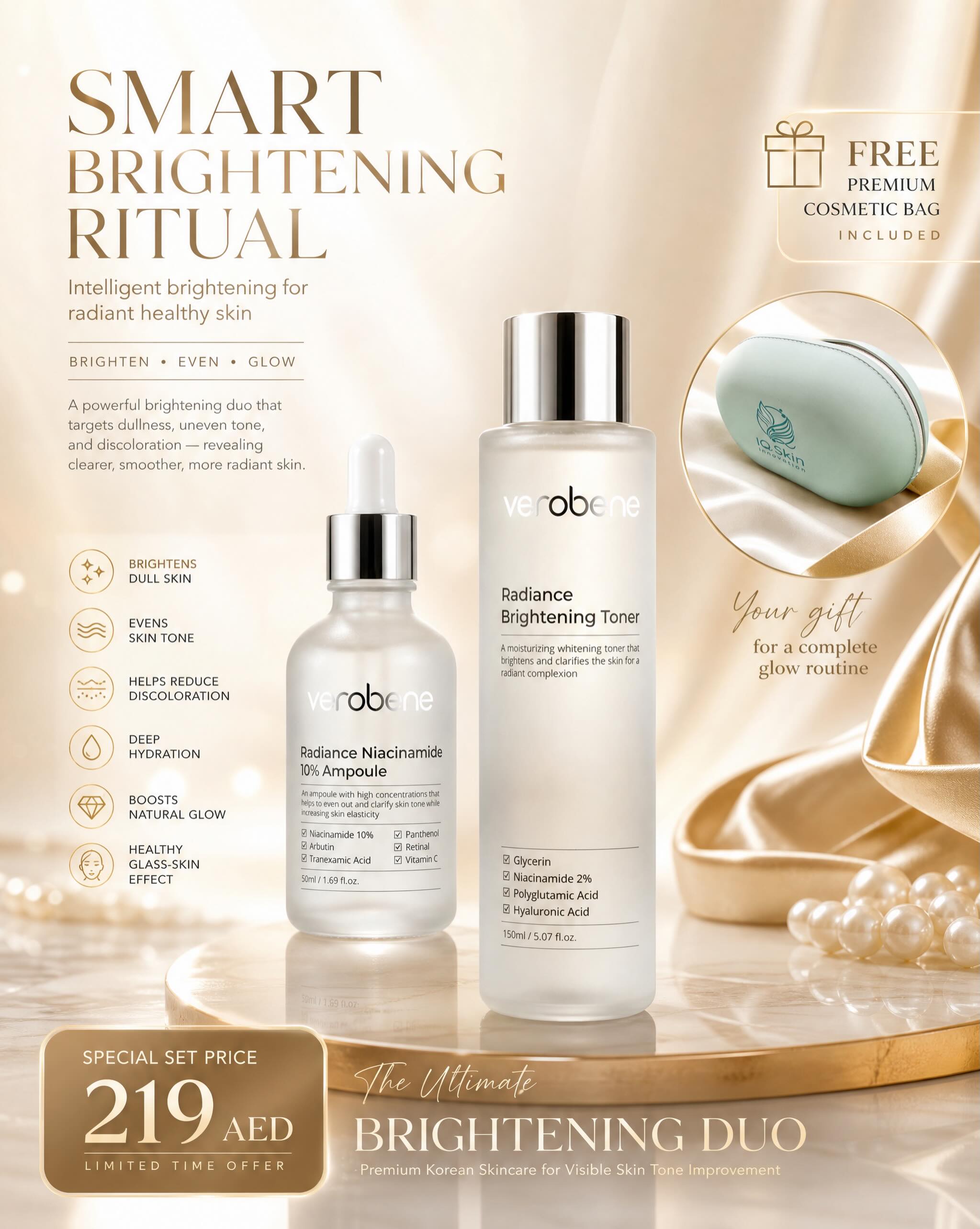 IQ Skin Innovation Facebook ad: IQ Skin Innovation | Global Skincare & Professional Beauty…