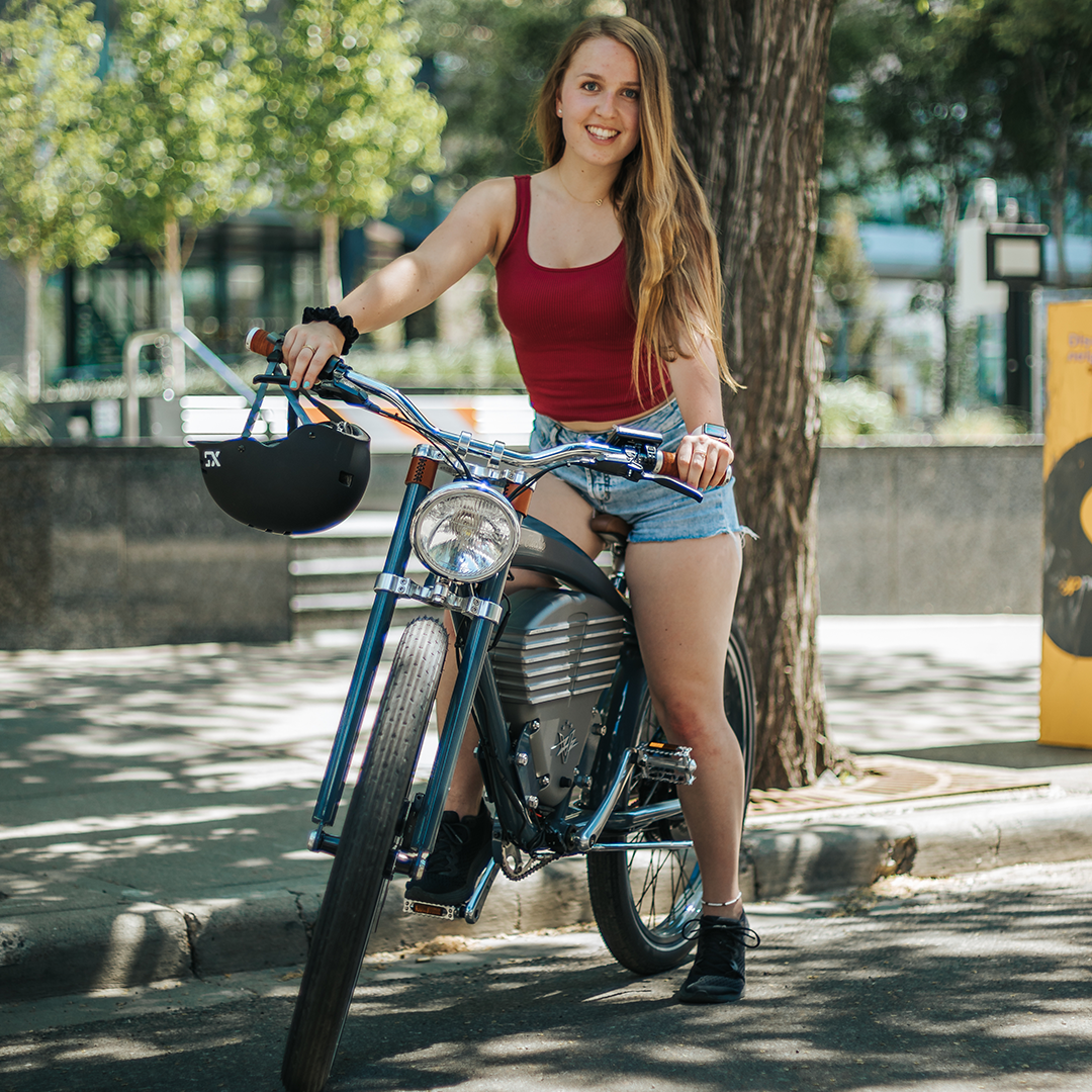 Vintage Iron Cycles Facebook ad: Want to turn heads this spring?
