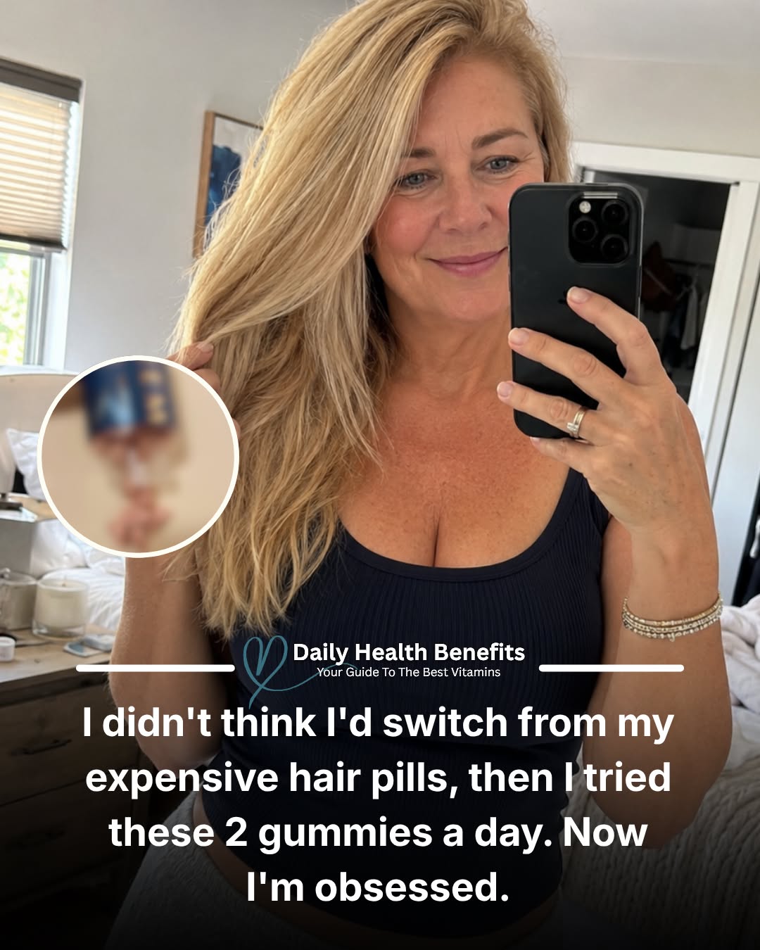 Women's Health & Lifestyle Facebook ad