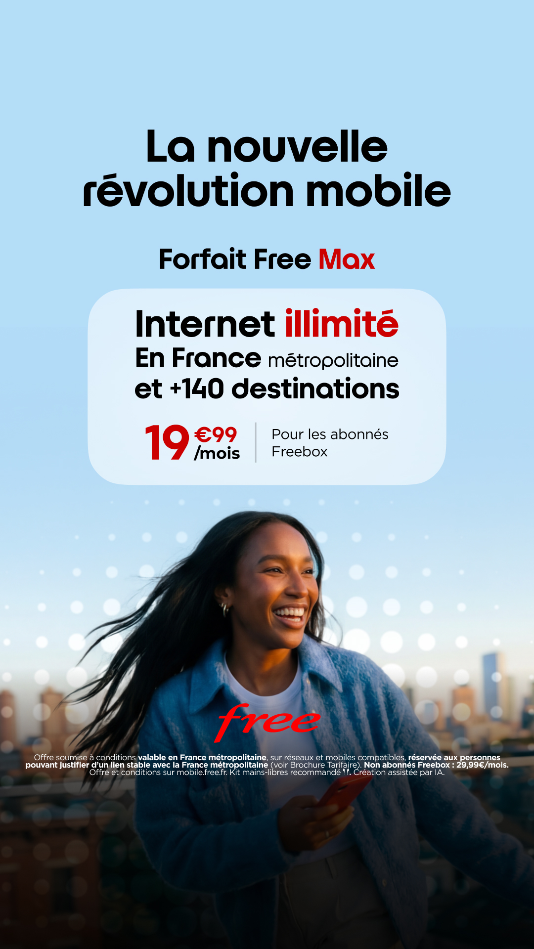 Free Facebook ad from Jul 23, 2026