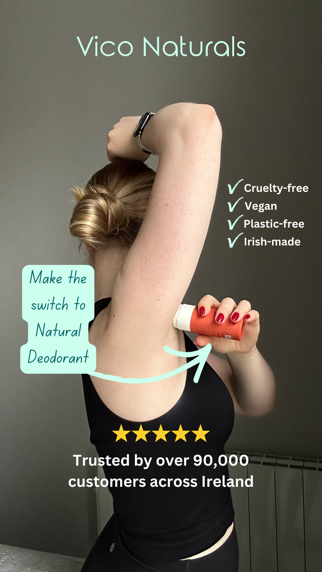 Vico Deodorant Facebook ad