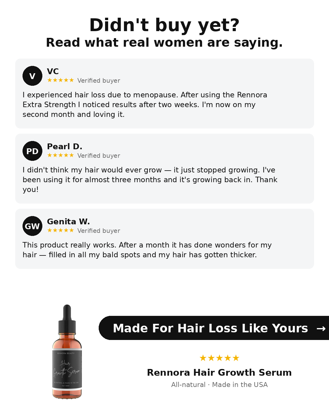 Rennora Beauty Facebook ad