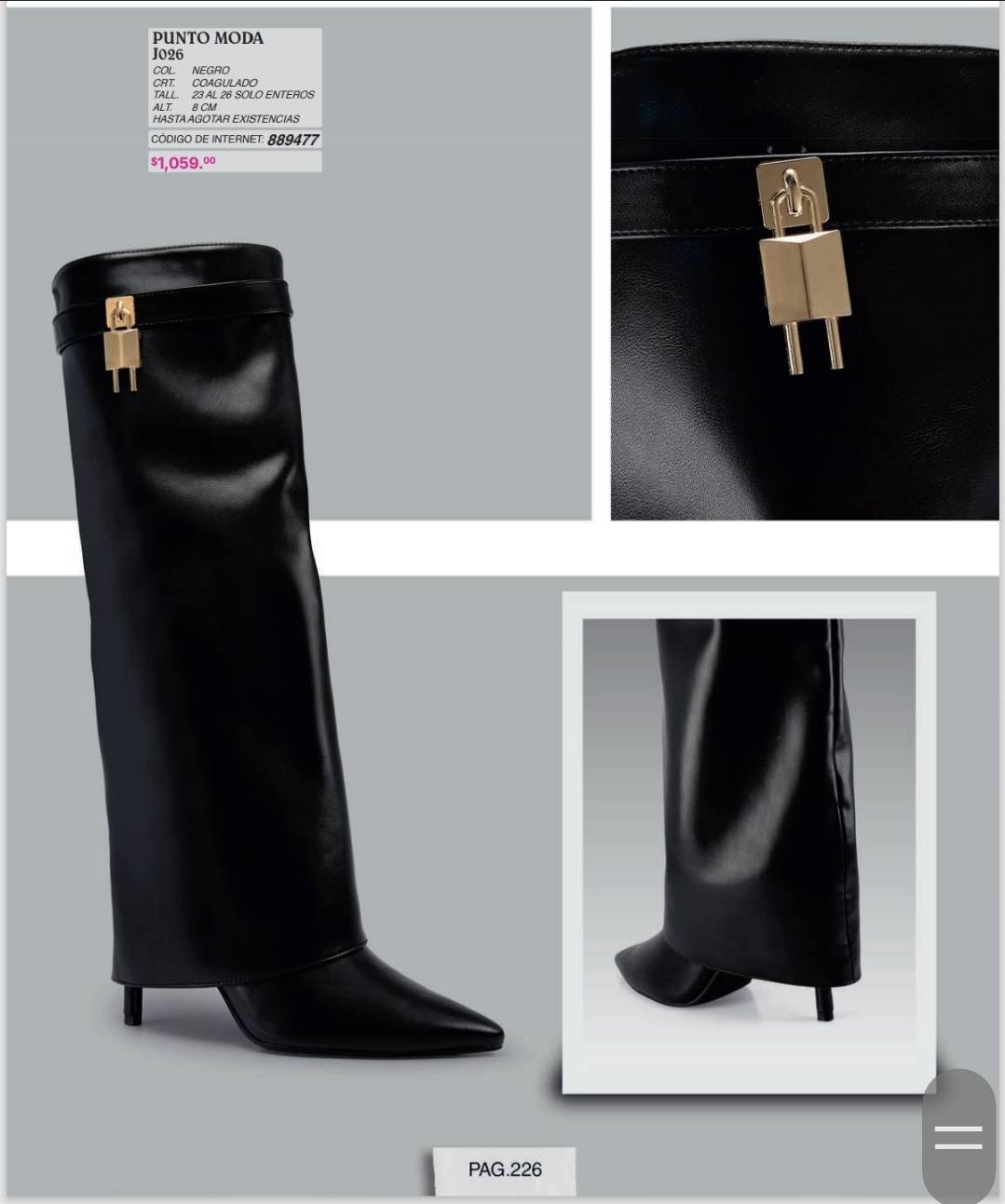 Caraluna Store Facebook ad: DISPONIBLES BAJO PEDIDO