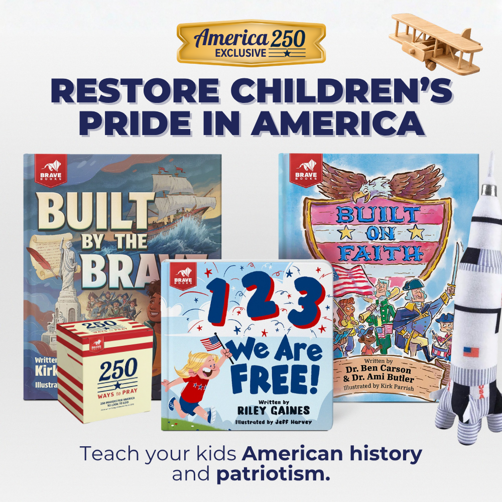 BRAVE Books Facebook ad